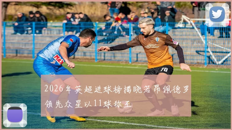 2026年英超进球榜揭晓若昂佩德罗领先众星以11球称王
